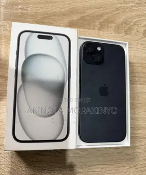 Apple iPhone 15 128 GB Black