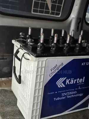 ​Slightly Used Kartel 220Ah 12V Tubular Battery (6 Months Old)
