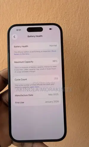 Apple iPhone 15 128 GB Black
