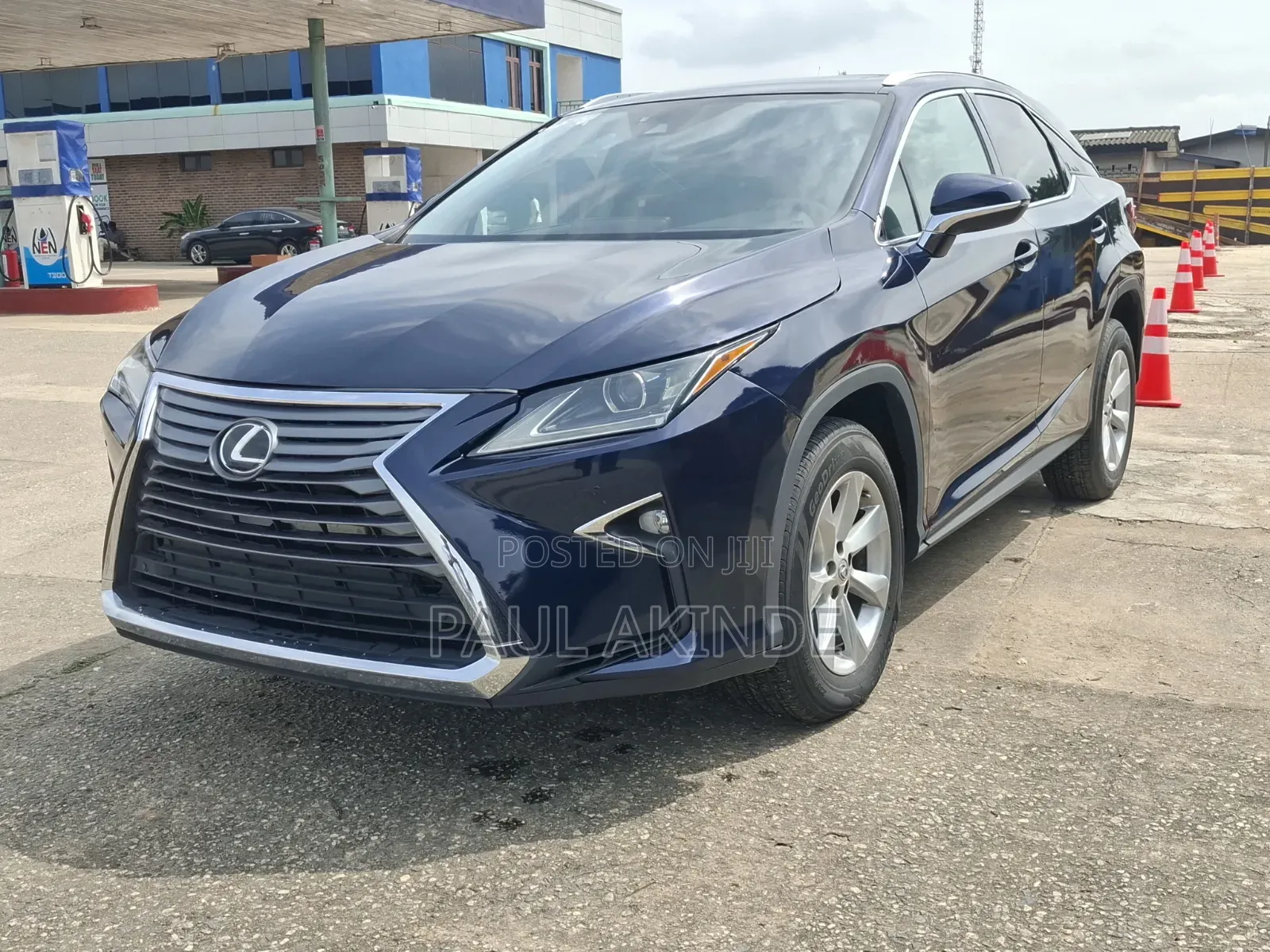 Lexus RX 2017 Blue