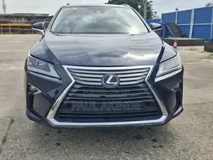 Lexus RX 2017 Blue