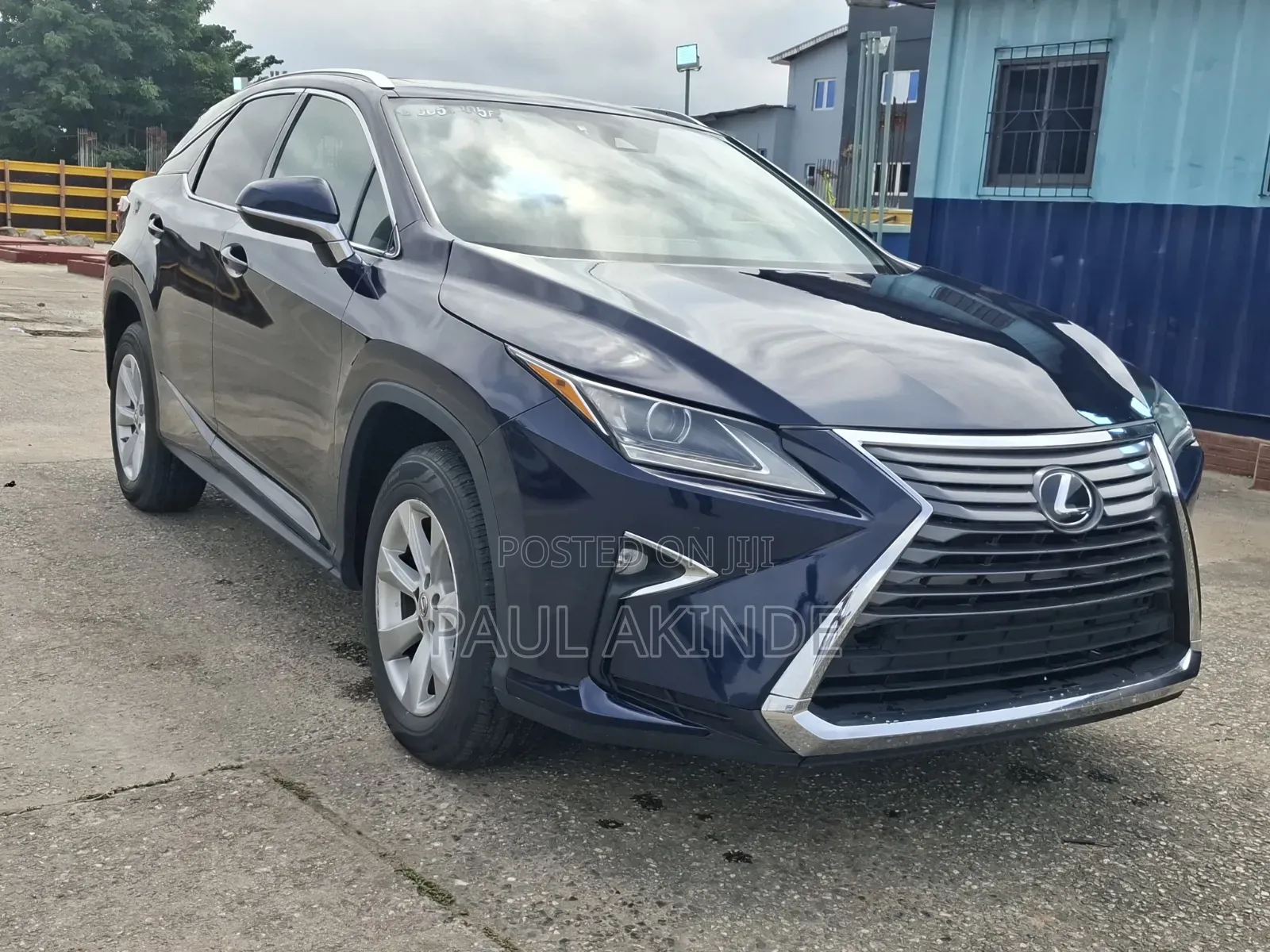 Lexus RX 2017 Blue