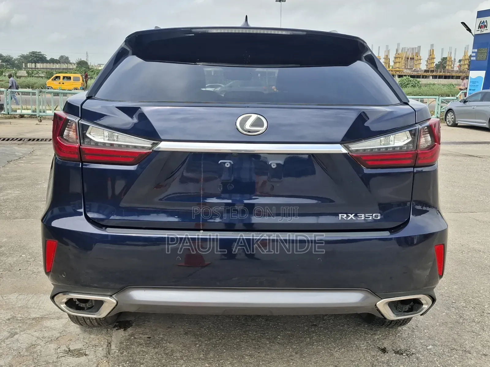 Lexus RX 2017 Blue