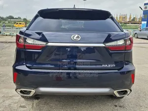 Lexus RX 2017 Blue