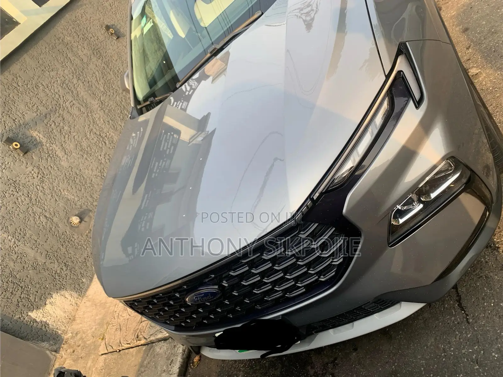 Ford Territory 2025 Gray
