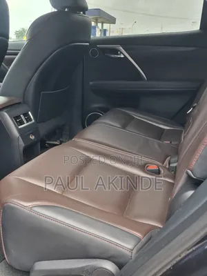 Lexus RX 2017 Blue