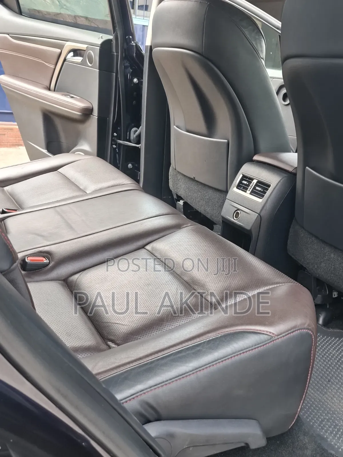 Lexus RX 2017 Blue