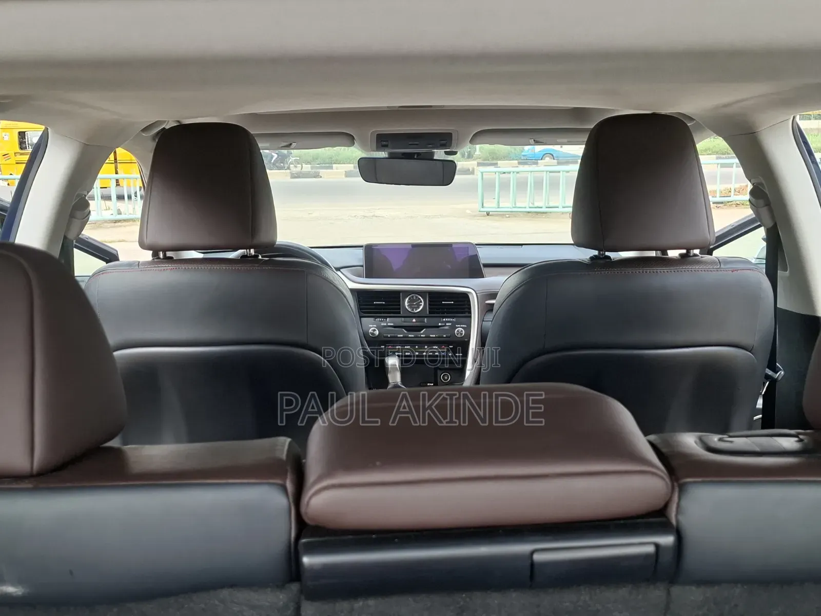 Lexus RX 2017 Blue