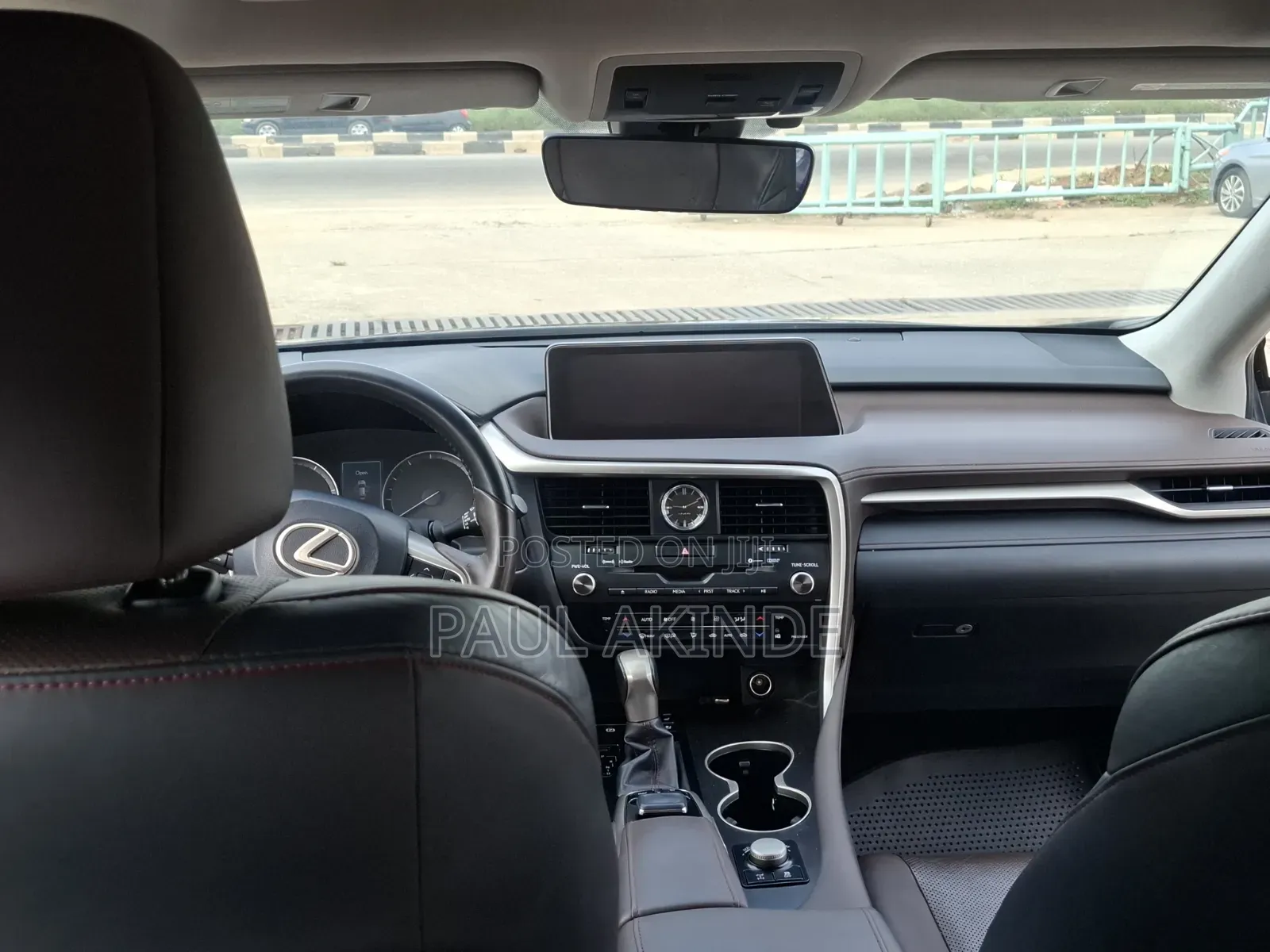 Lexus RX 2017 Blue