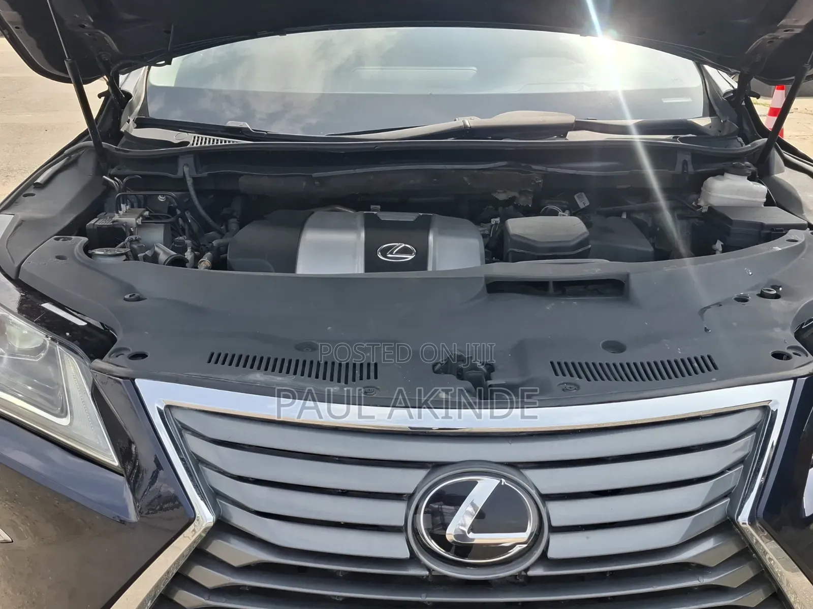 Lexus RX 2017 Blue