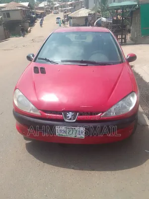 Peugeot 206 2006 Red