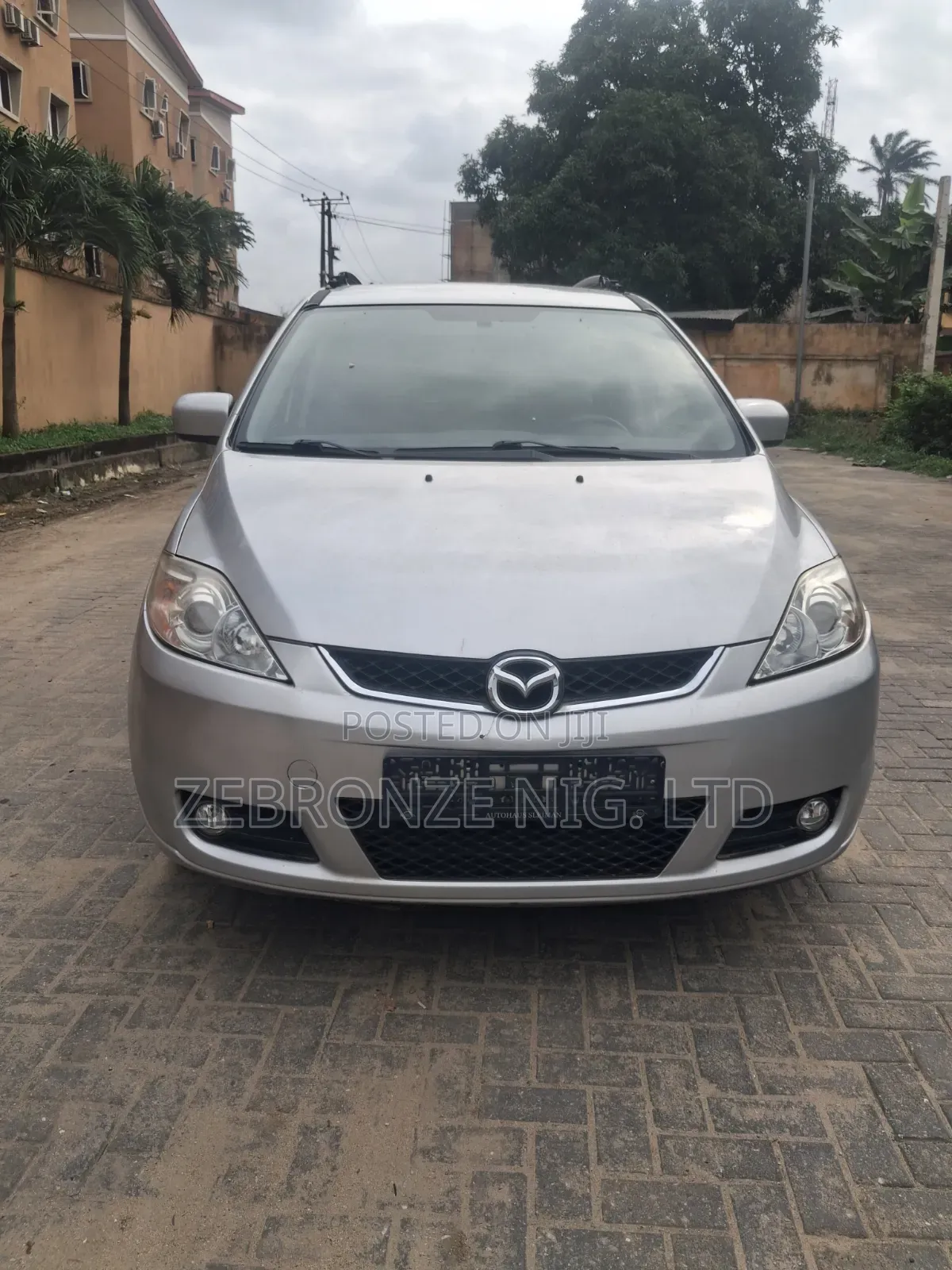Mazda 5 2001 Silver
