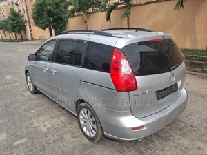 Mazda 5 2001 Silver