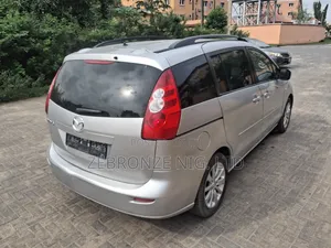 Mazda 5 2001 Silver