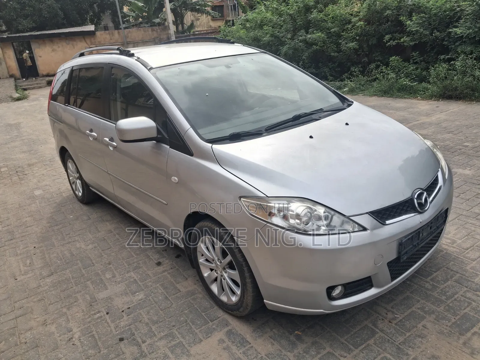 Mazda 5 2001 Silver