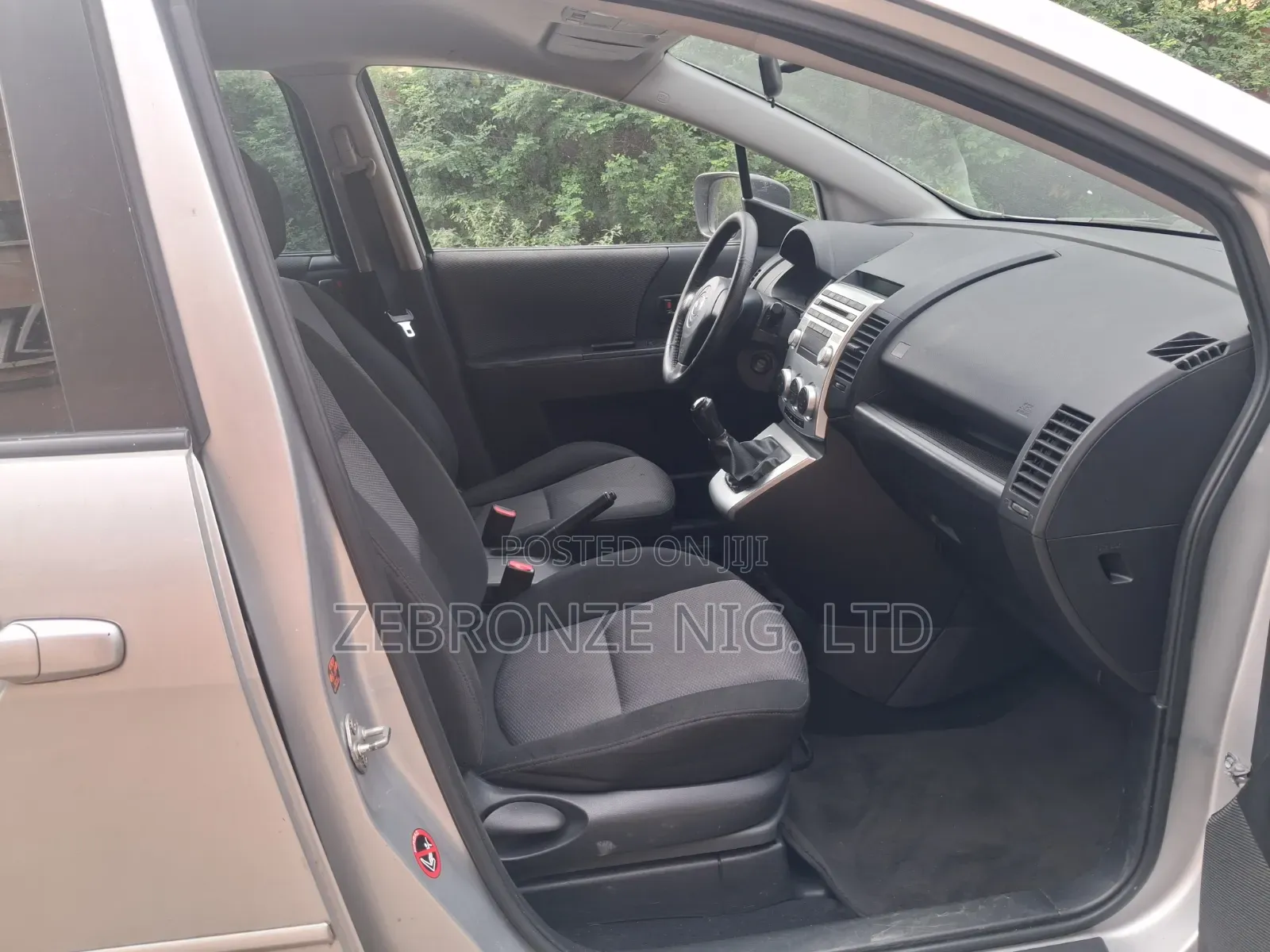 Mazda 5 2001 Silver