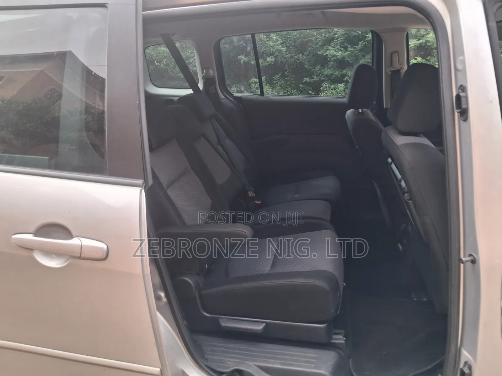 Mazda 5 2001 Silver