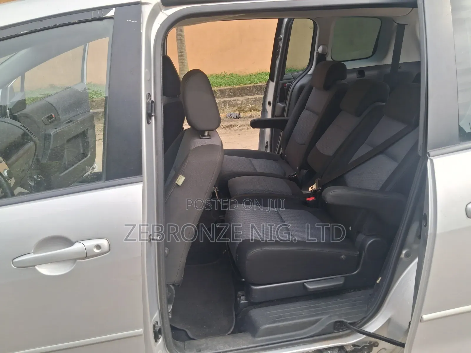 Mazda 5 2001 Silver