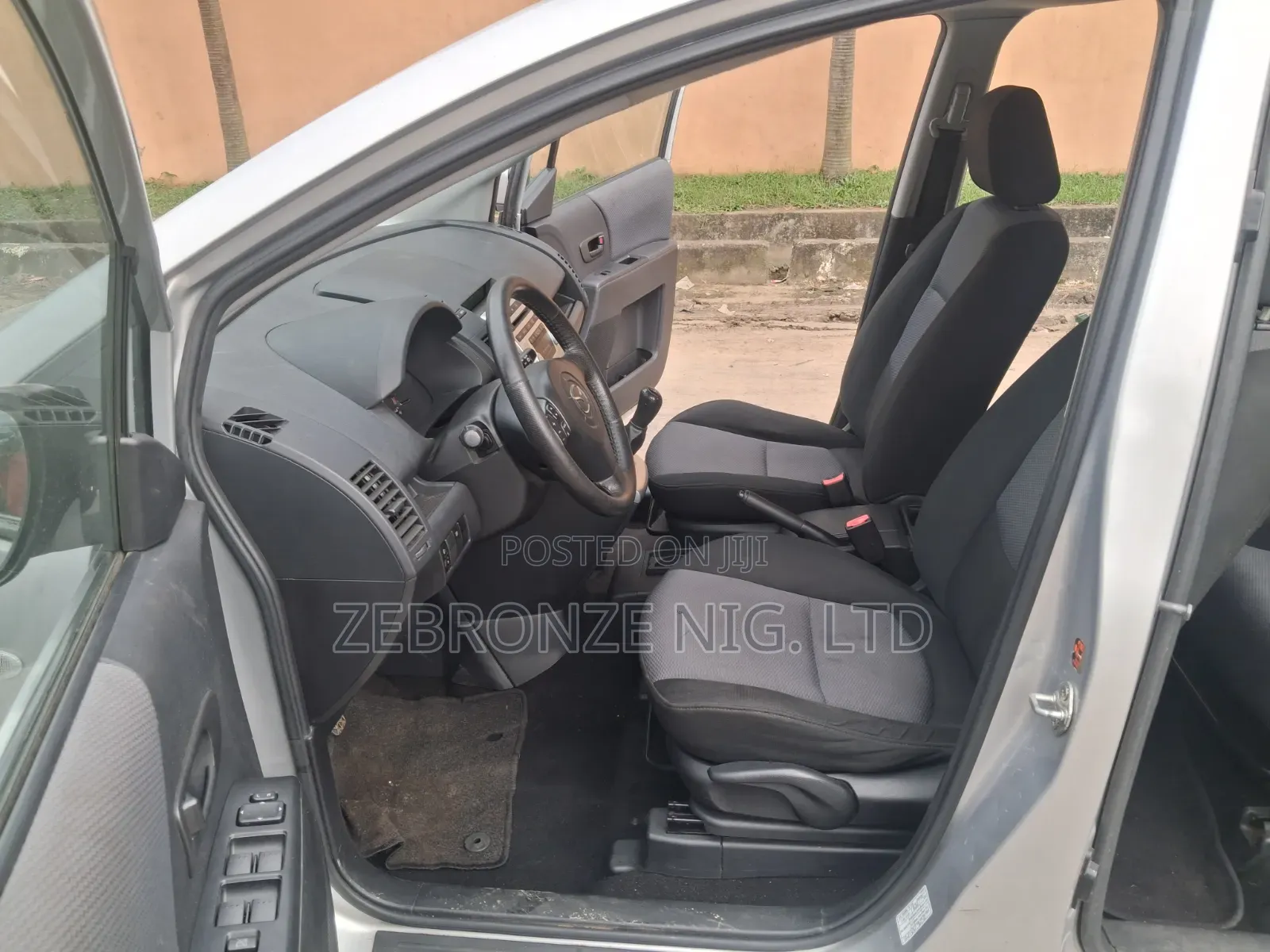 Mazda 5 2001 Silver