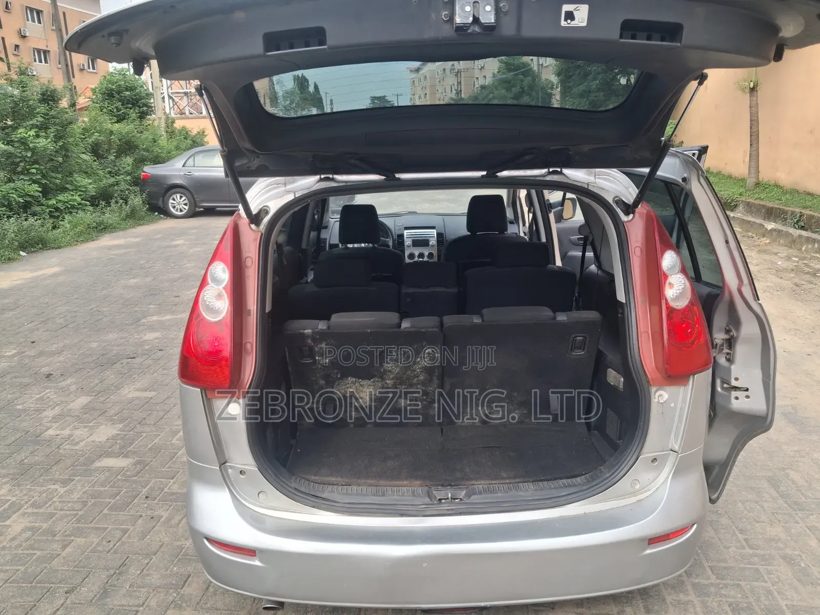 Mazda 5 2001 Silver