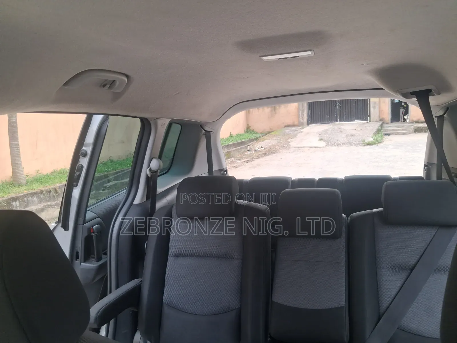 Mazda 5 2001 Silver