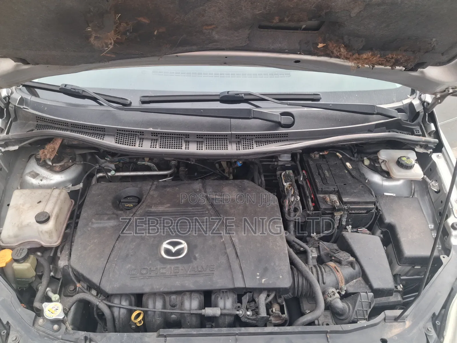 Mazda 5 2001 Silver