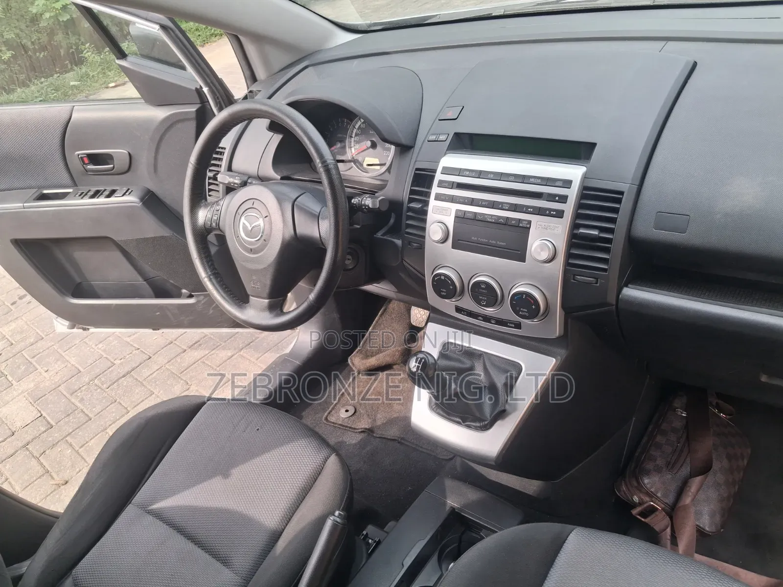 Mazda 5 2001 Silver