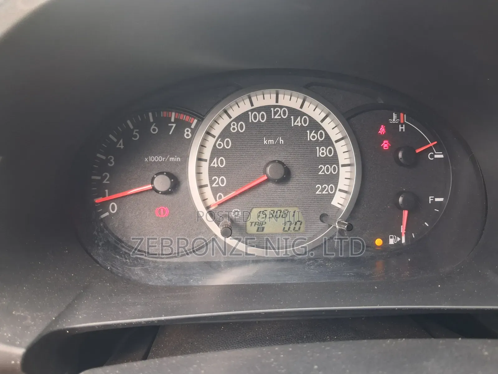 Mazda 5 2001 Silver