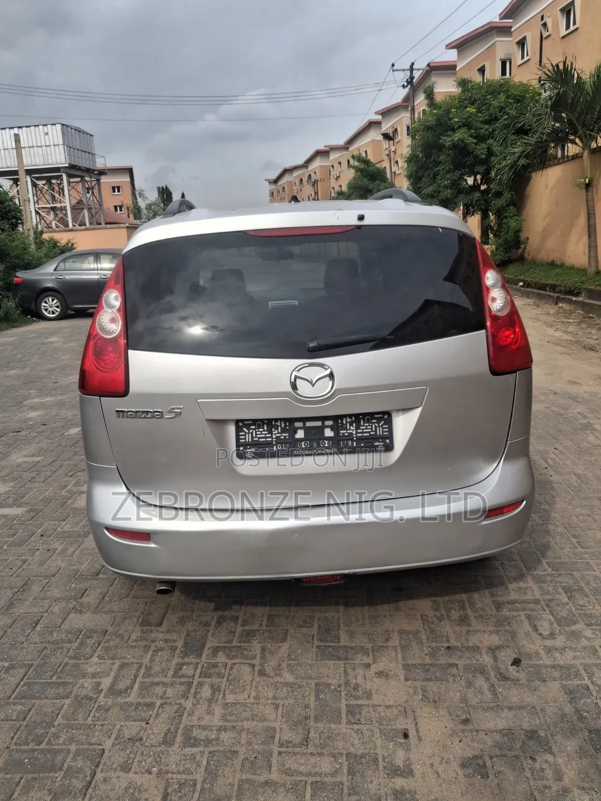 Mazda 5 2001 Silver