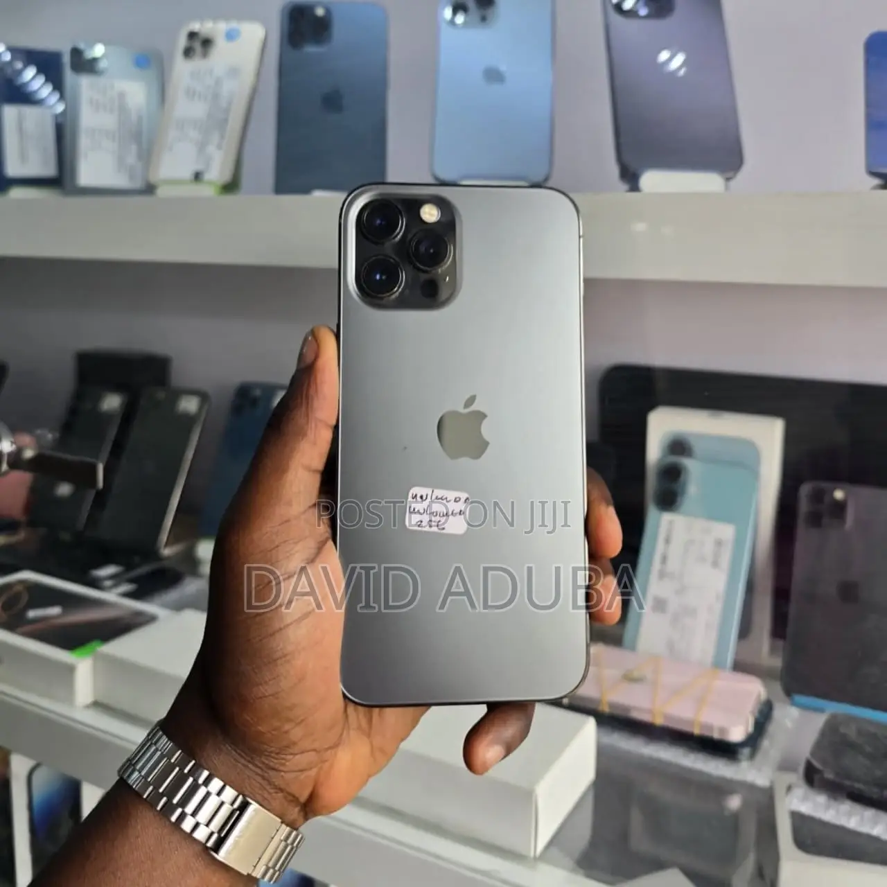 New Apple iPhone 12 Pro Max 128 GB Gray