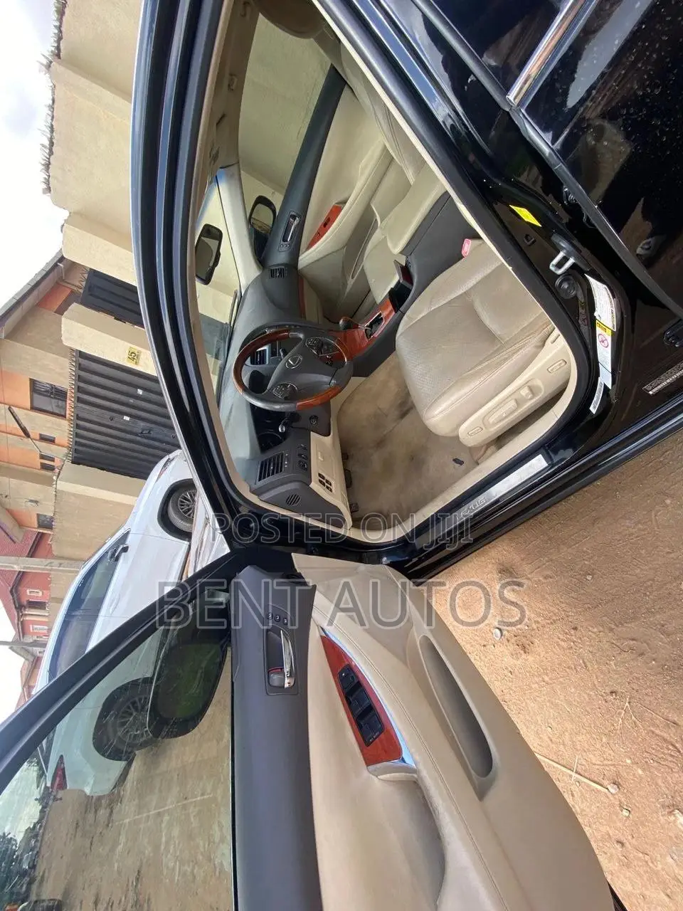 Lexus ES 350 2010 Black