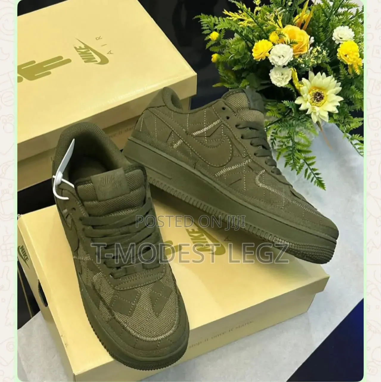 High Quality Nike Air Force 1 Inspired
