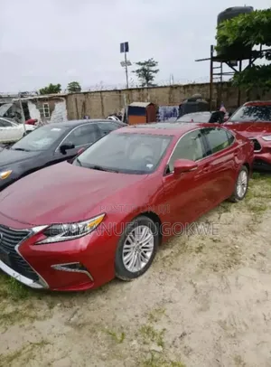 Lexus ES 2015 Red
