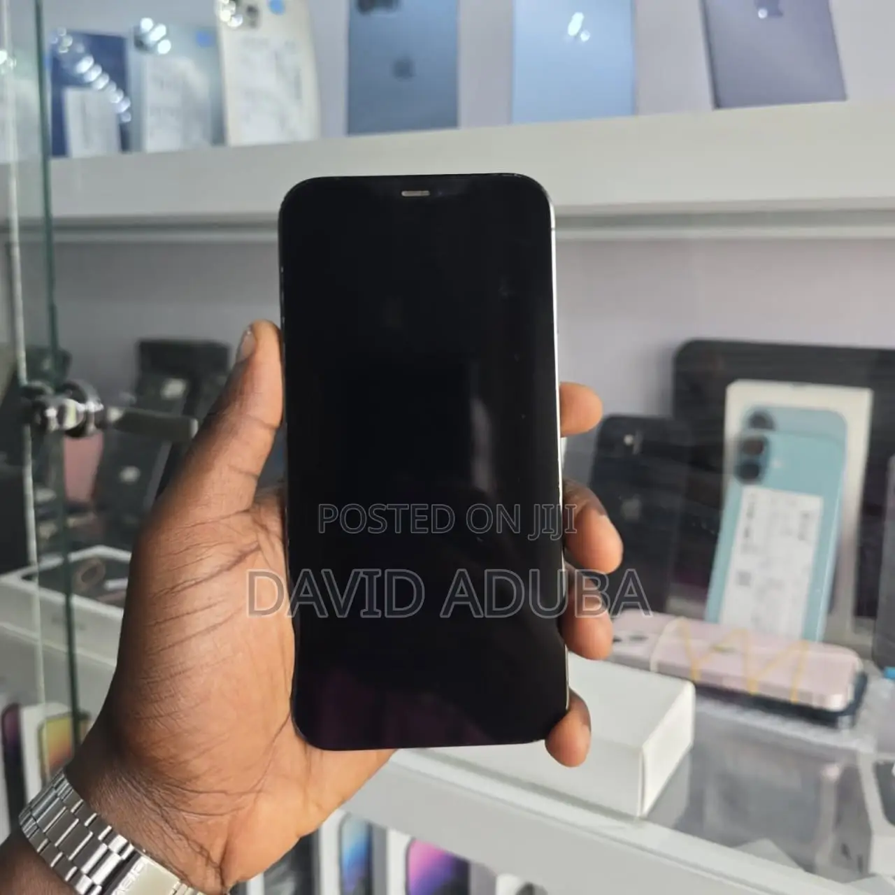 New Apple iPhone 12 Pro Max 128 GB Gray