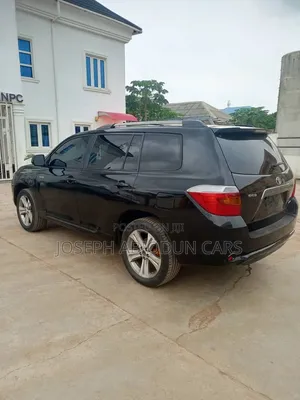 Toyota Highlander V6 2009 Black