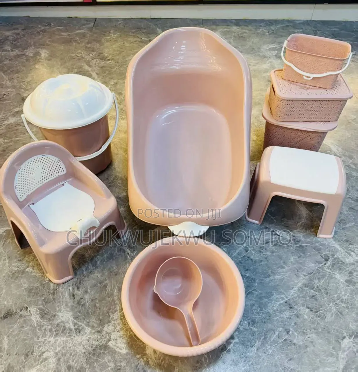 Foreign Bathset