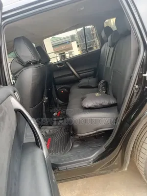 Toyota Highlander V6 2009 Black