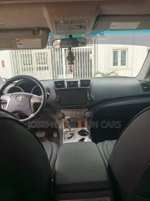 Toyota Highlander V6 2009 Black