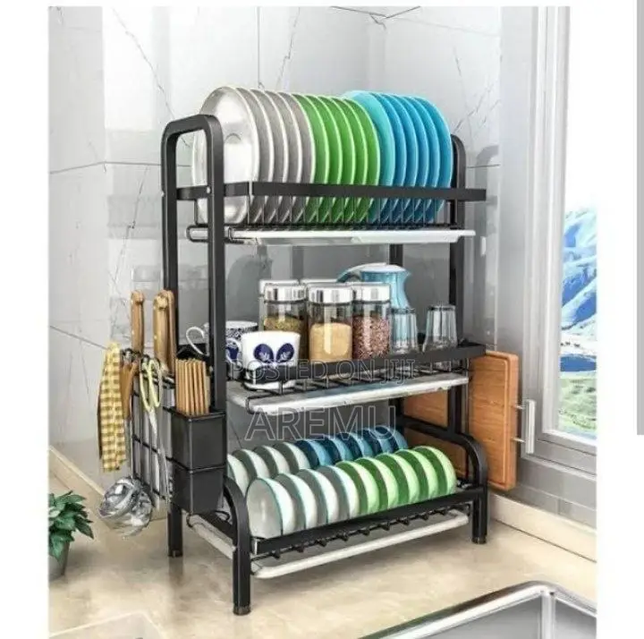 3 Layer Plate Rack