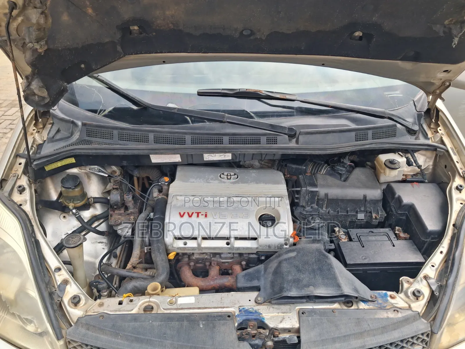 Toyota Sienna 2005 Silver