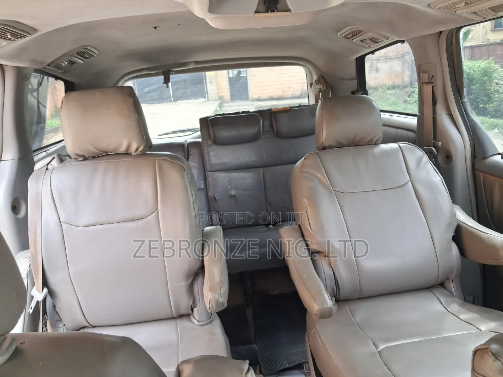 Toyota Sienna 2005 Silver