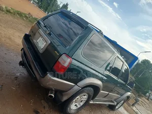 Toyota 4-Runner 2000 Green