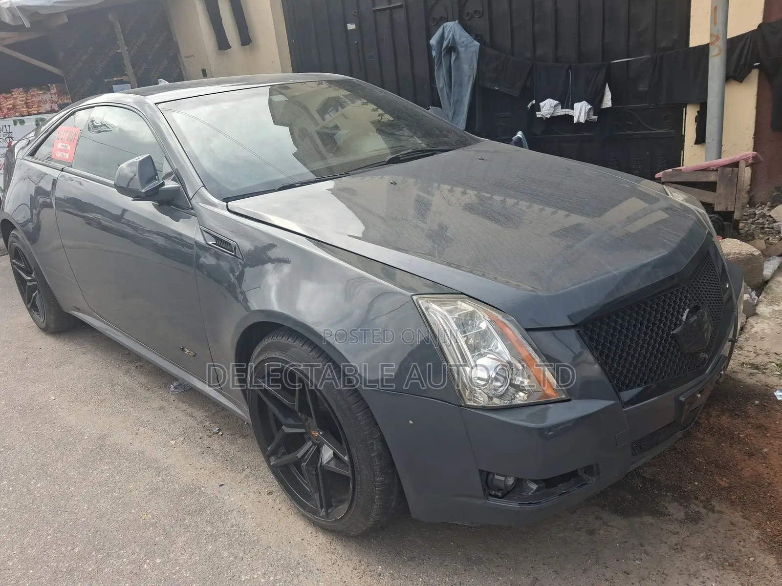 Cadillac CTS 2014 Gray