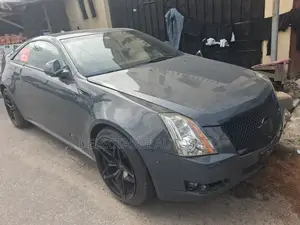 Cadillac CTS 2014 Gray