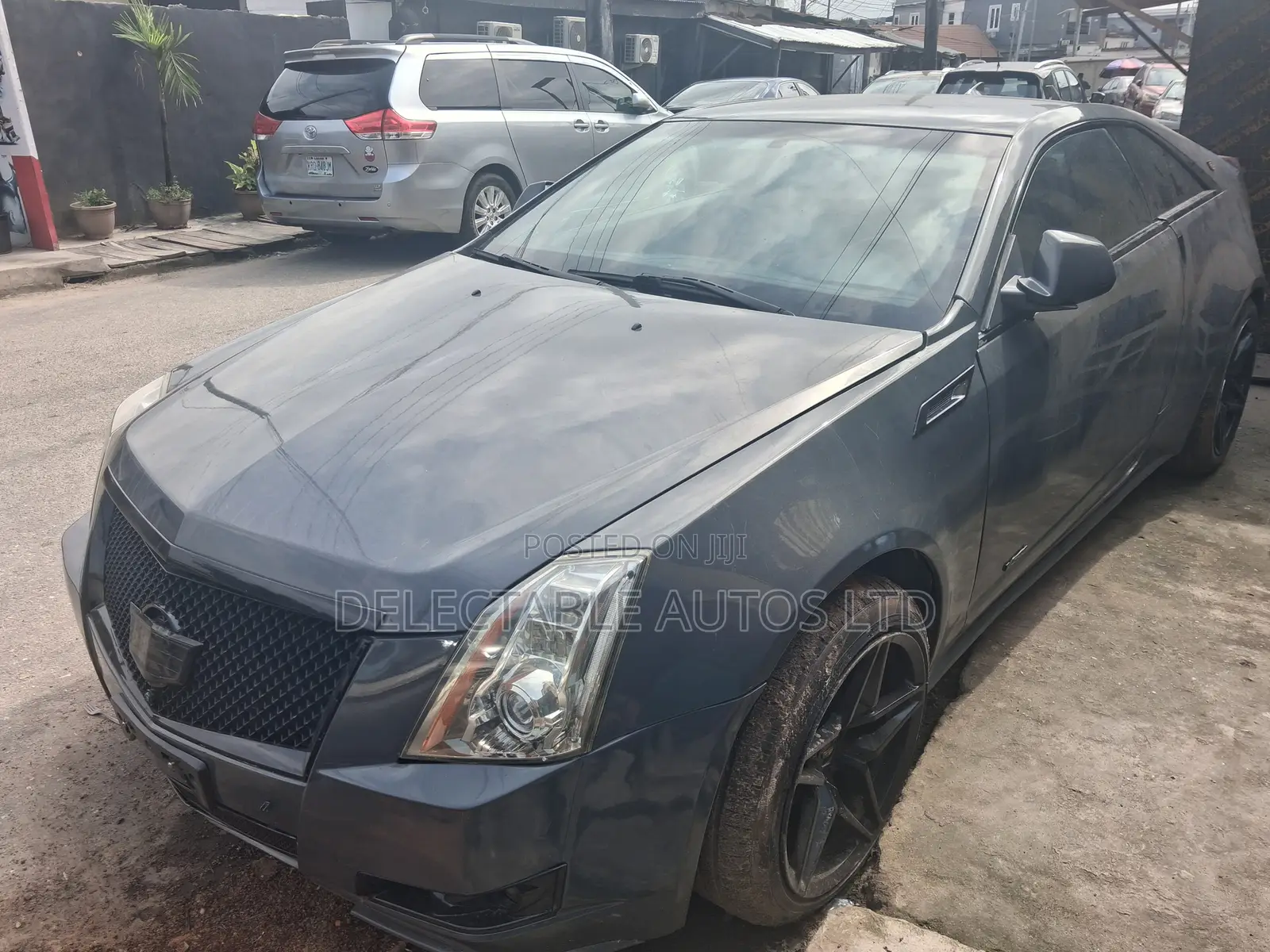 Cadillac CTS 2014 Gray
