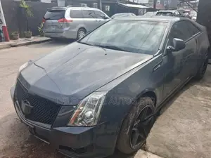 Cadillac CTS 2014 Gray