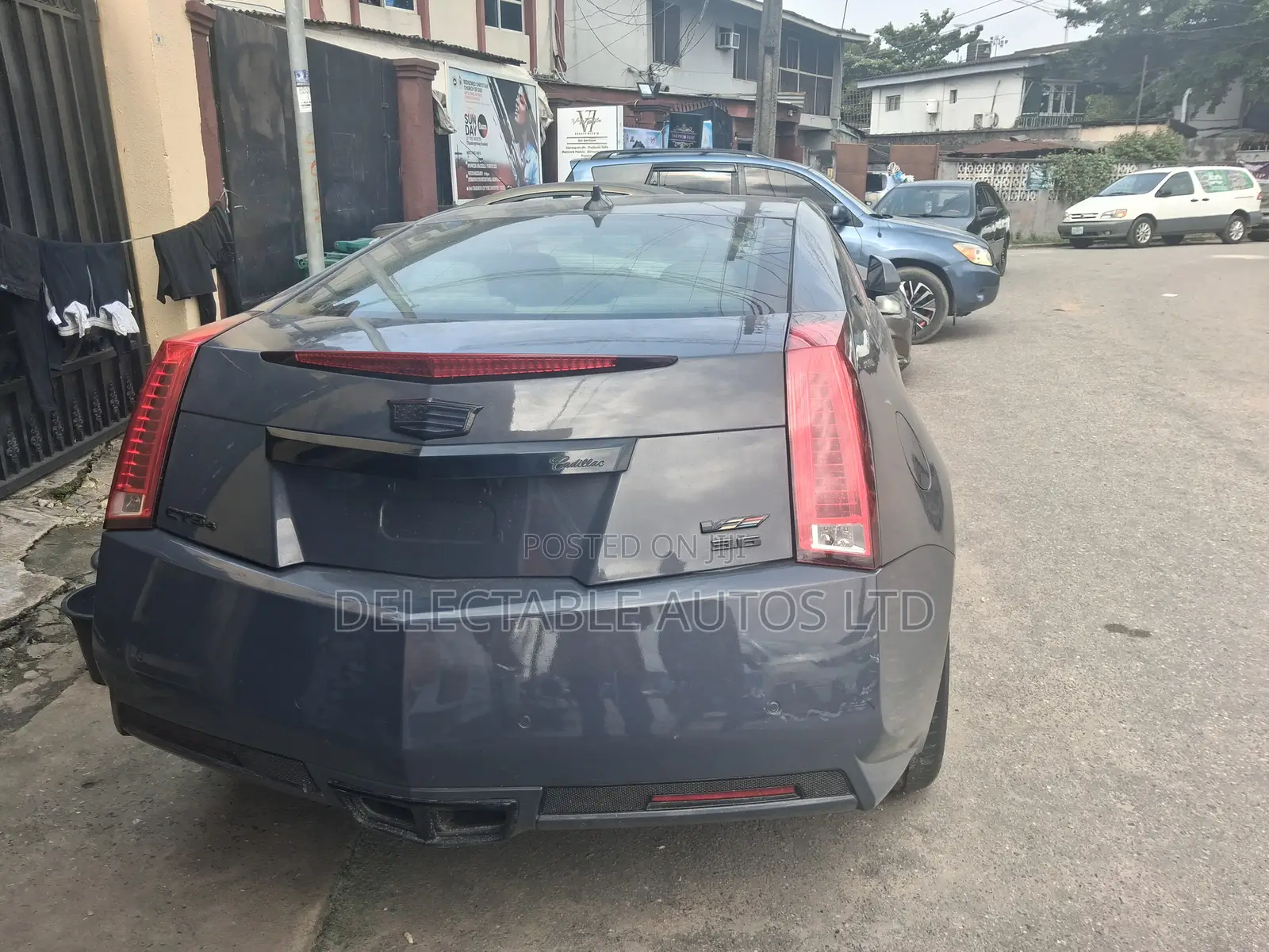 Cadillac CTS 2014 Gray