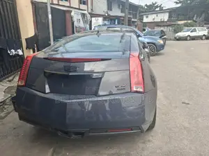 Cadillac CTS 2014 Gray