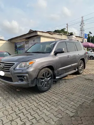 Lexus LX 2015 Gray