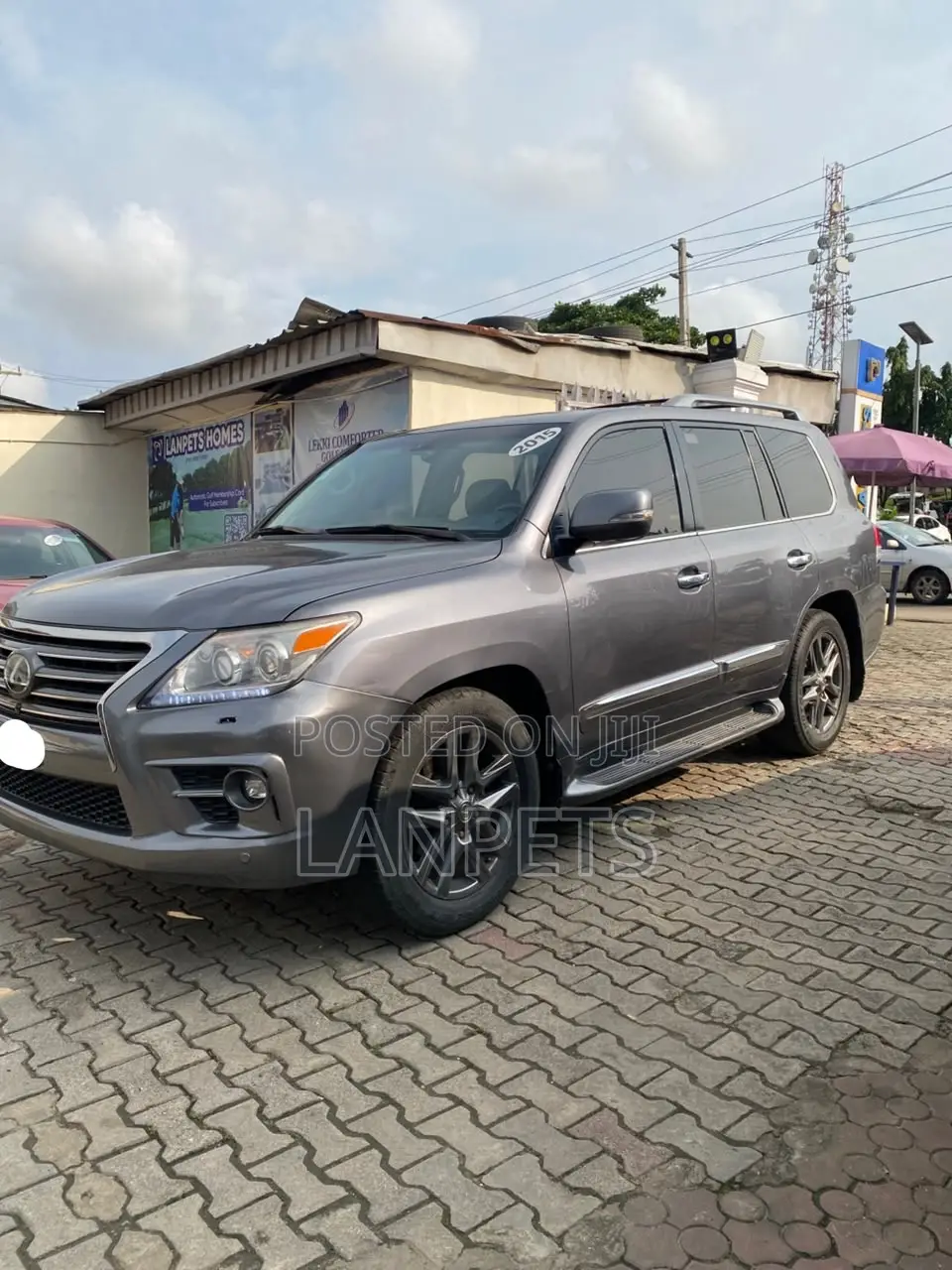 Lexus LX 2015 Gray